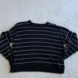 Brandy Melville Navy Knit Sweater